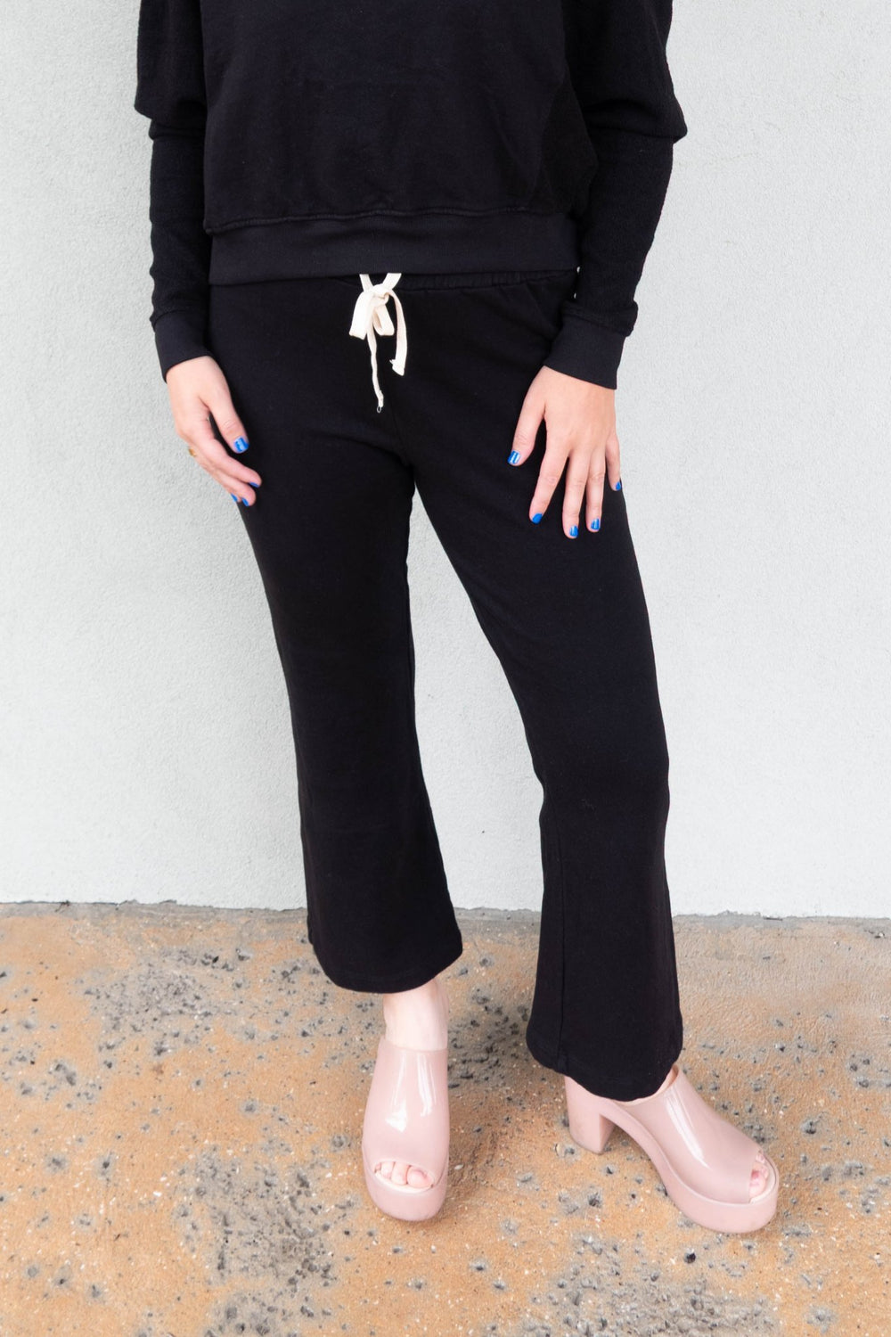 Ariana Pant - Black - Jaffi's