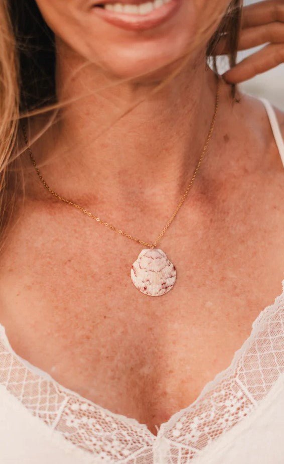 Ariel Shell Necklace - Jaffi's