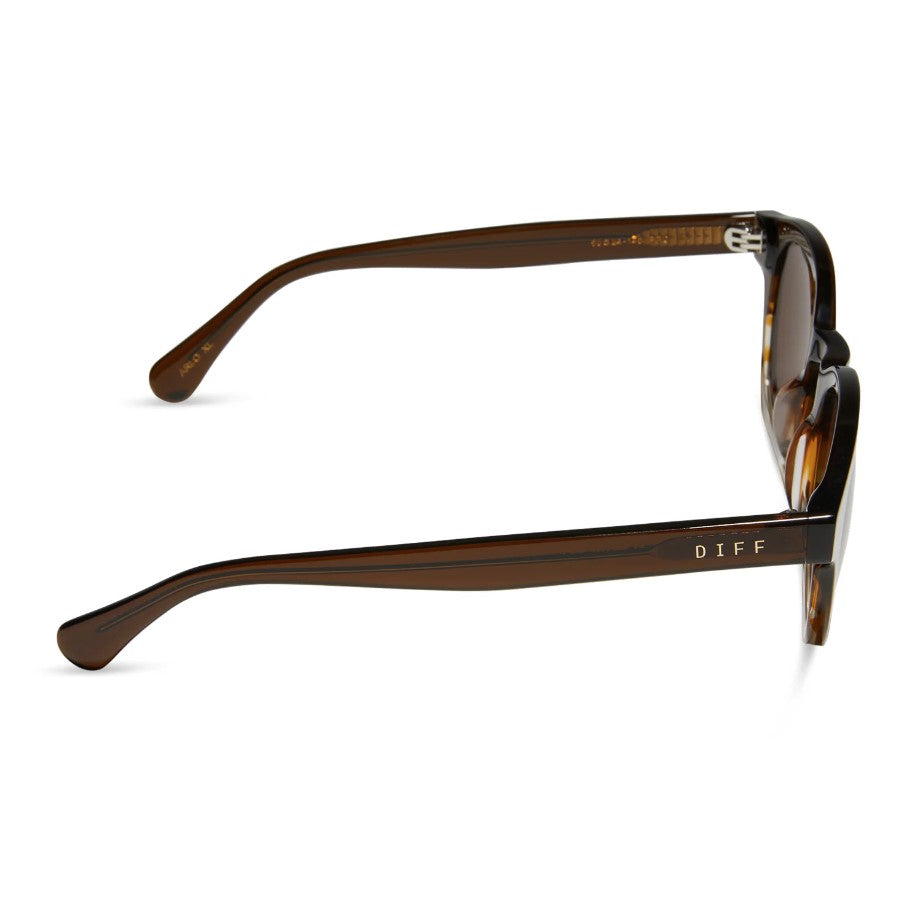 
                  
                    Arlo XL Sunglasses - Mocha  Brown Polarized
                  
                