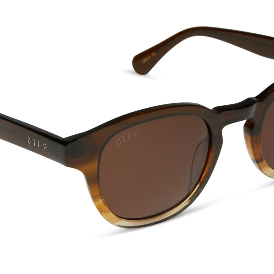 
                  
                    Arlo XL Sunglasses - Mocha  Brown Polarized
                  
                