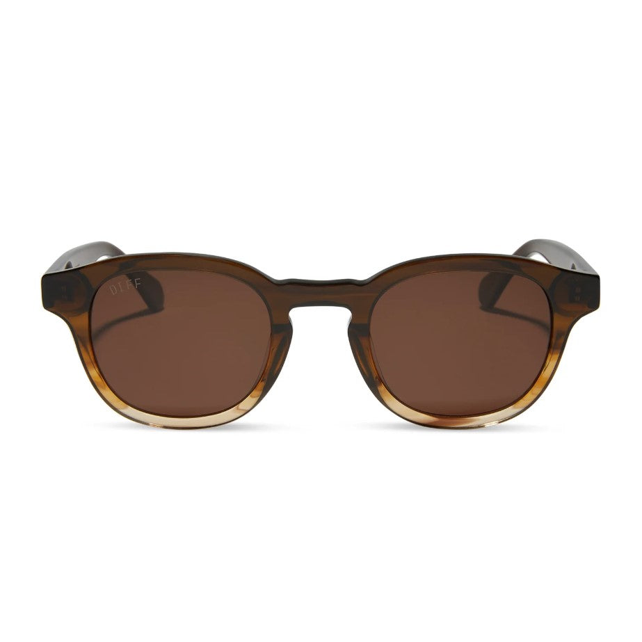 Arlo XL Sunglasses - Mocha  Brown Polarized