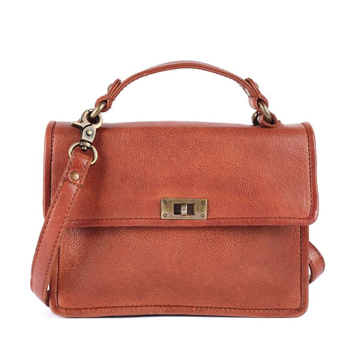 Arlo Crossbody - Cognac