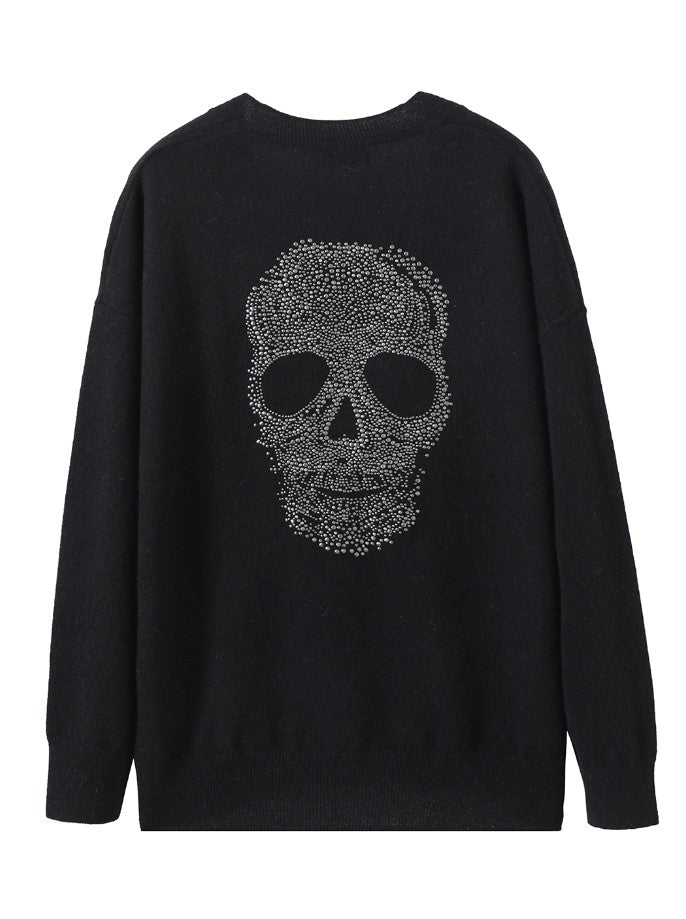 Ash Skull Sweater