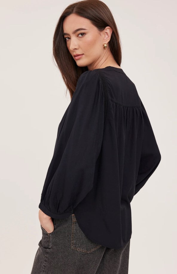 Ashlyn Blouse - Black