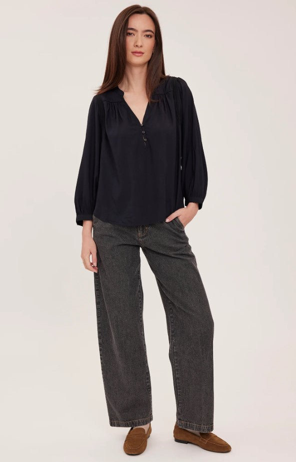 Ashlyn Blouse - Black