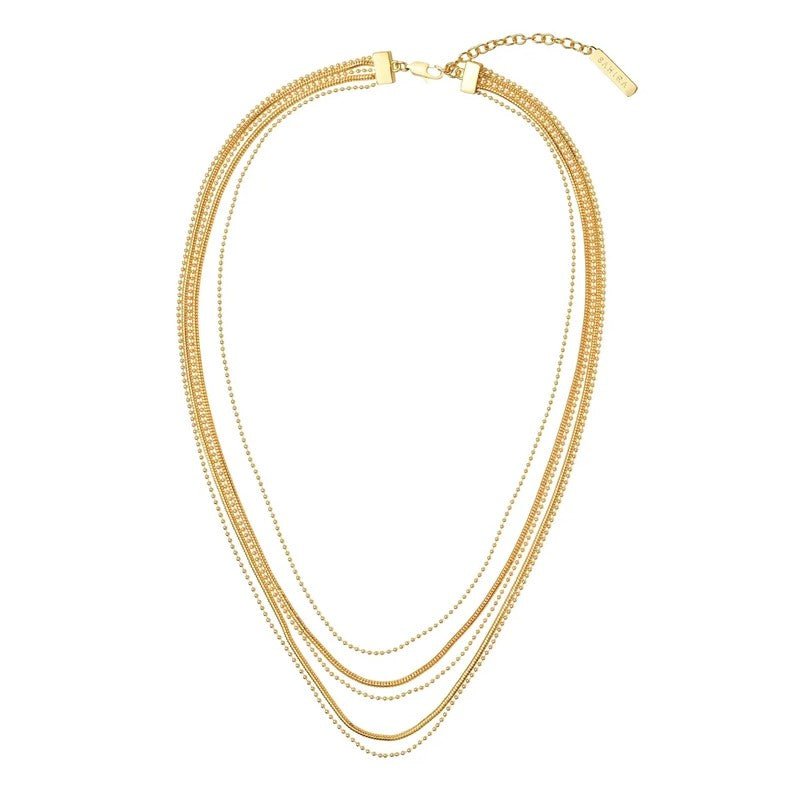 Ashley Layered Necklace - Jaffi&