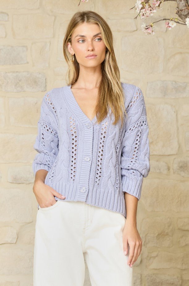 Ashlyn Cardigan - Aura - Jaffi's