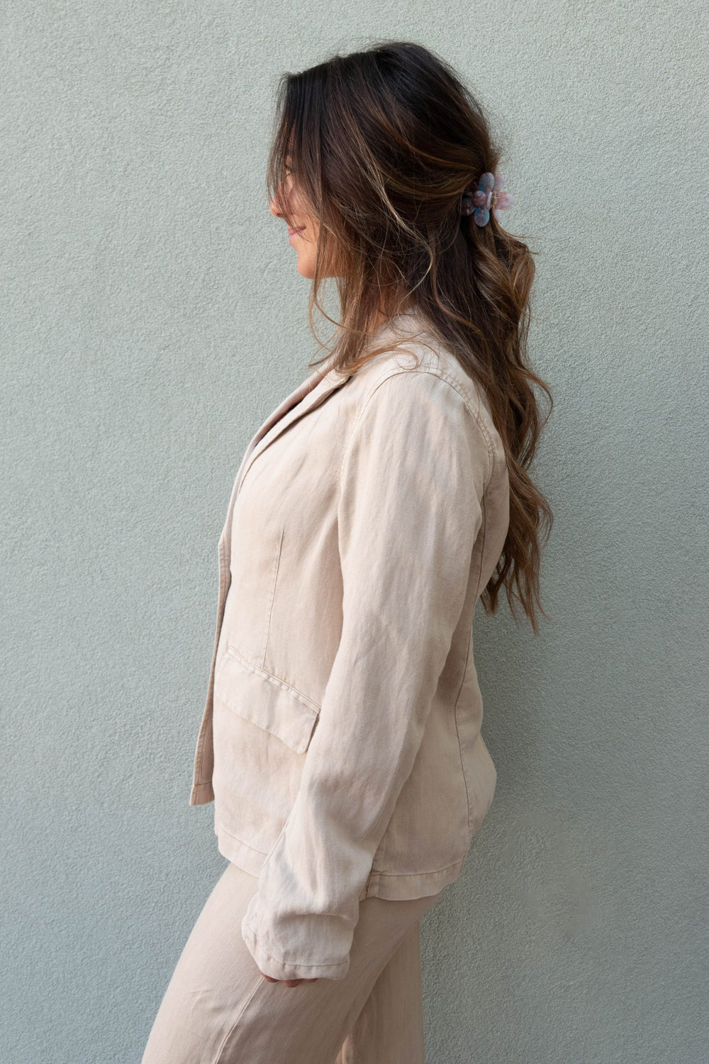 Aubrey Blazer - Macadamia - Jaffi's