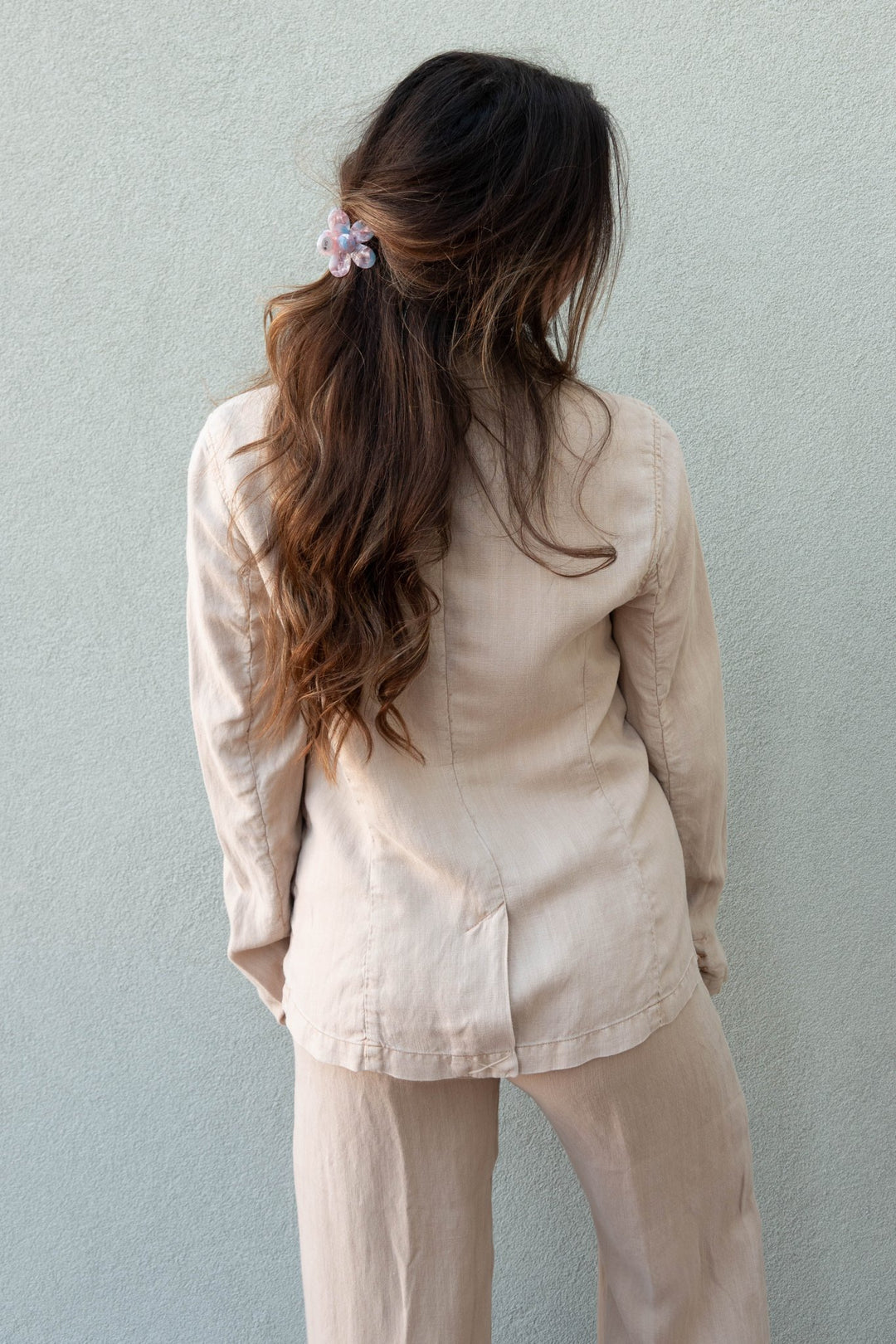 Aubrey Blazer - Macadamia - Jaffi's