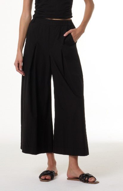 Augie Crop Pant - Black - Jaffi's