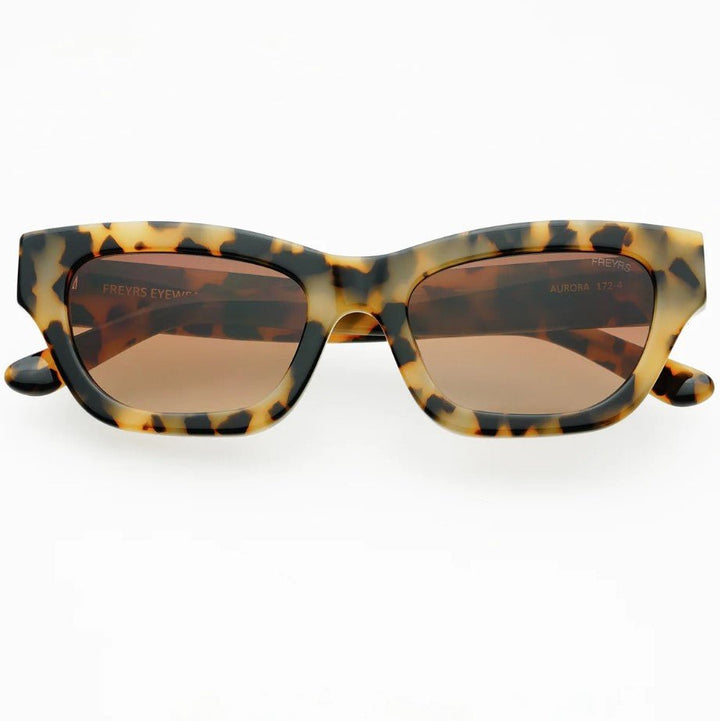 Aurora Sunglasses - Milky Tortoise - Jaffi&