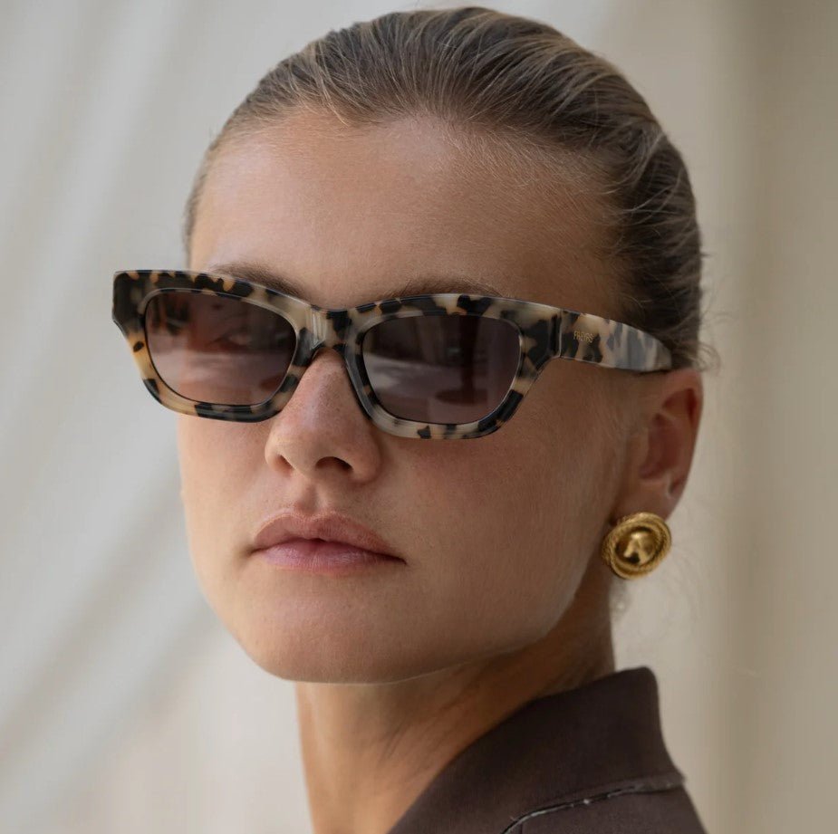 Aurora Sunglasses - Milky Tortoise - Jaffi&