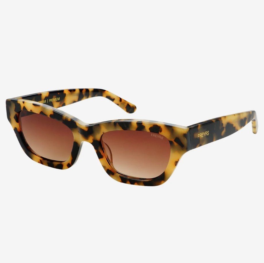 Aurora Sunglasses - Milky Tortoise - Jaffi&