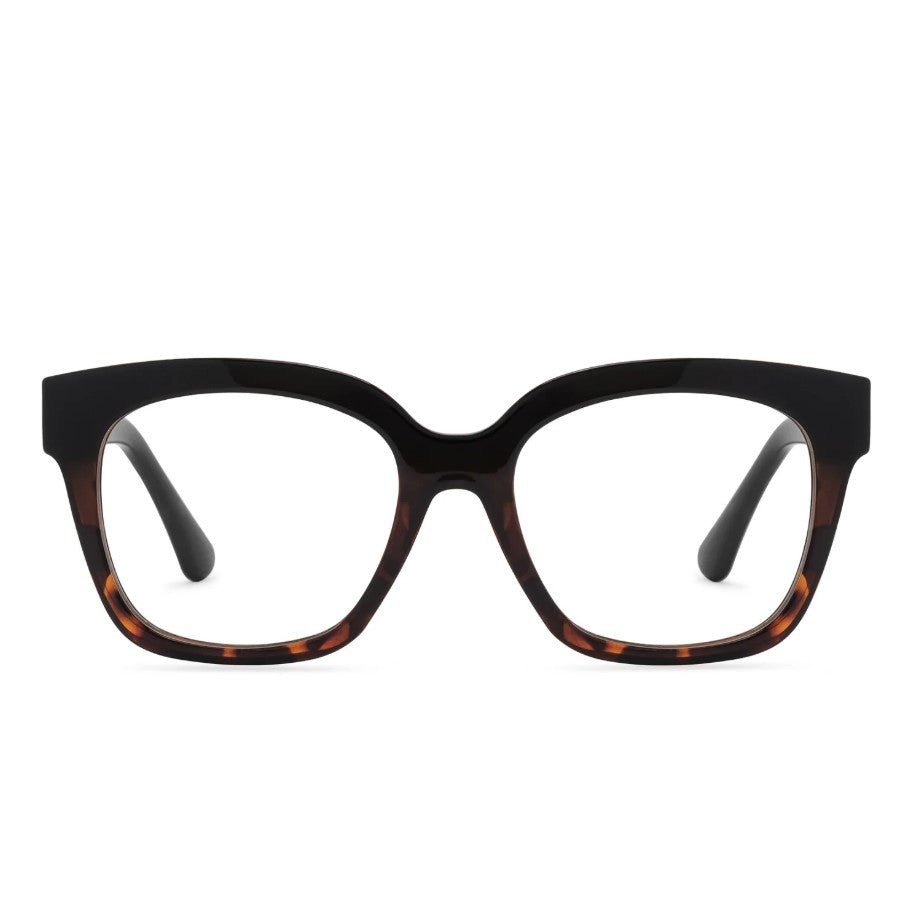 Ava Blue Light Readers - Black Tortoise - Jaffi's