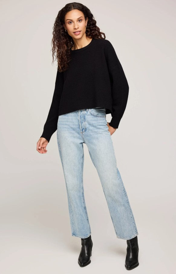 Axel Crewneck Sweater - Black