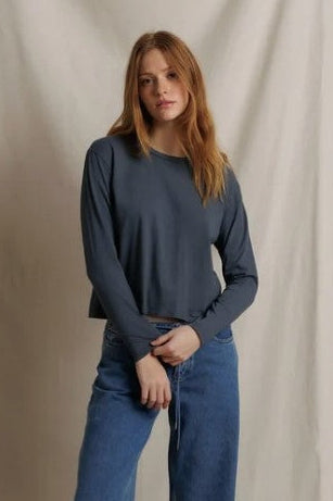 Long Sleeve Harley Sleeve Tee - Turbulance