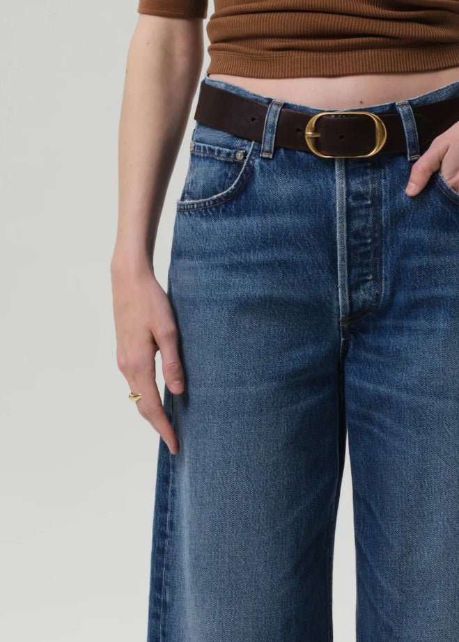 Ayla Raw Hem Crop - Chaya - Jaffi's