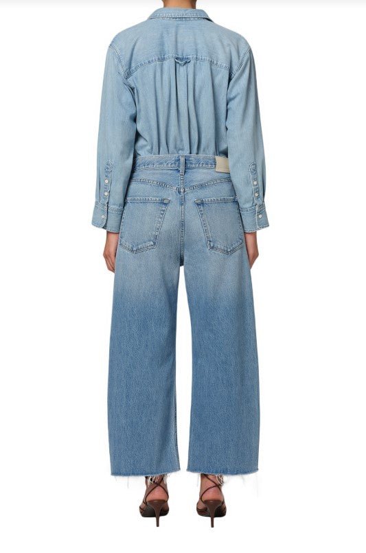 Ayla Raw Hem Crop - Honour - Jaffi's