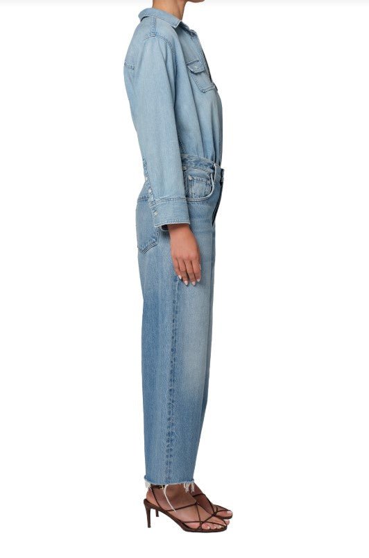 Ayla Raw Hem Crop - Honour - Jaffi's