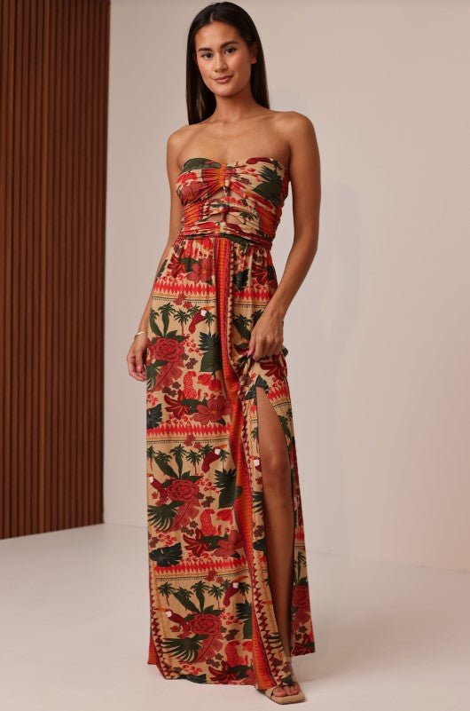 Bali Maxi Dress - Getaway - Jaffi's