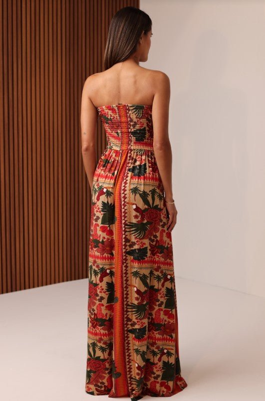 Bali Maxi Dress - Getaway - Jaffi's