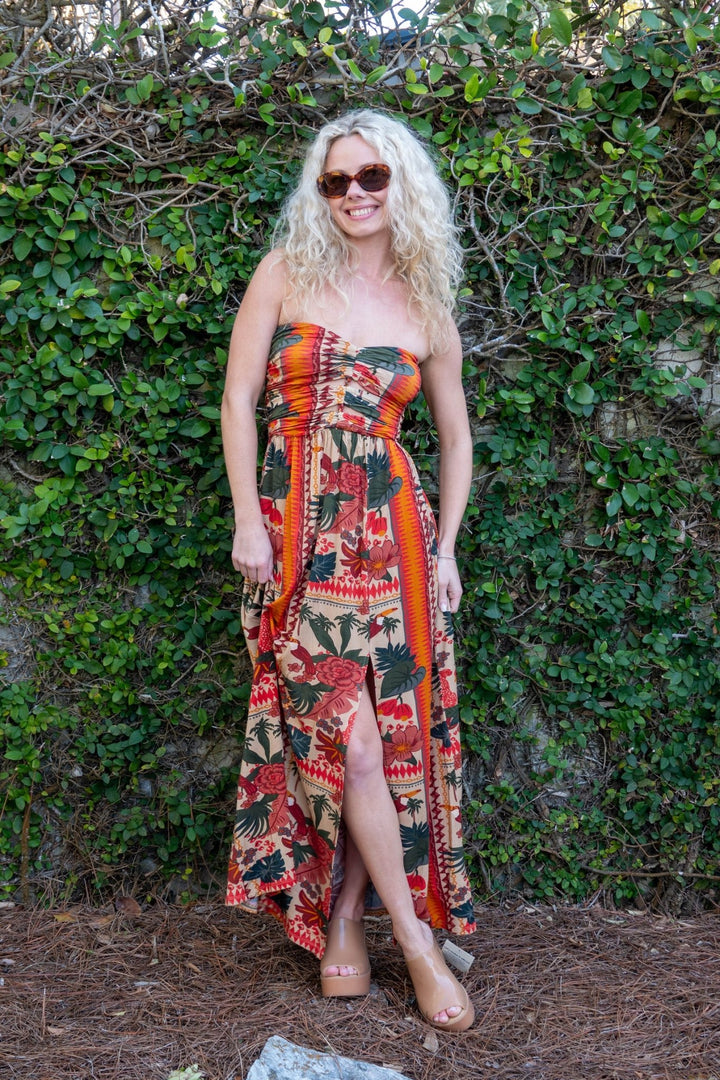 Bali Maxi Dress - Getaway - Jaffi's