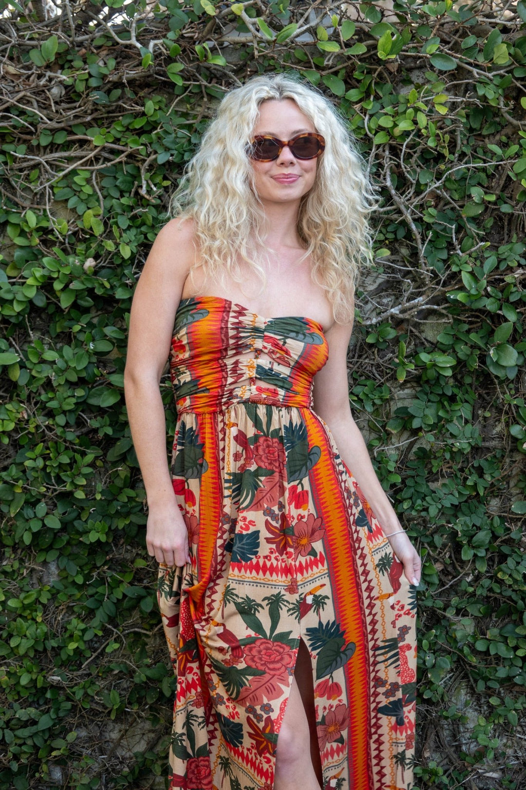 Bali Maxi Dress - Getaway - Jaffi's