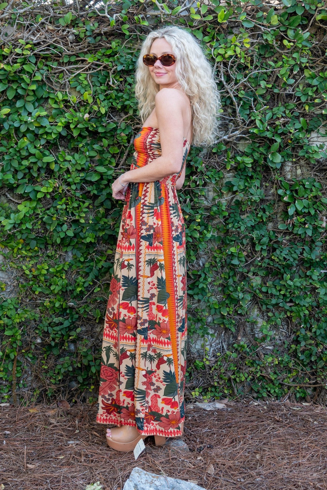 Bali Maxi Dress - Getaway - Jaffi's