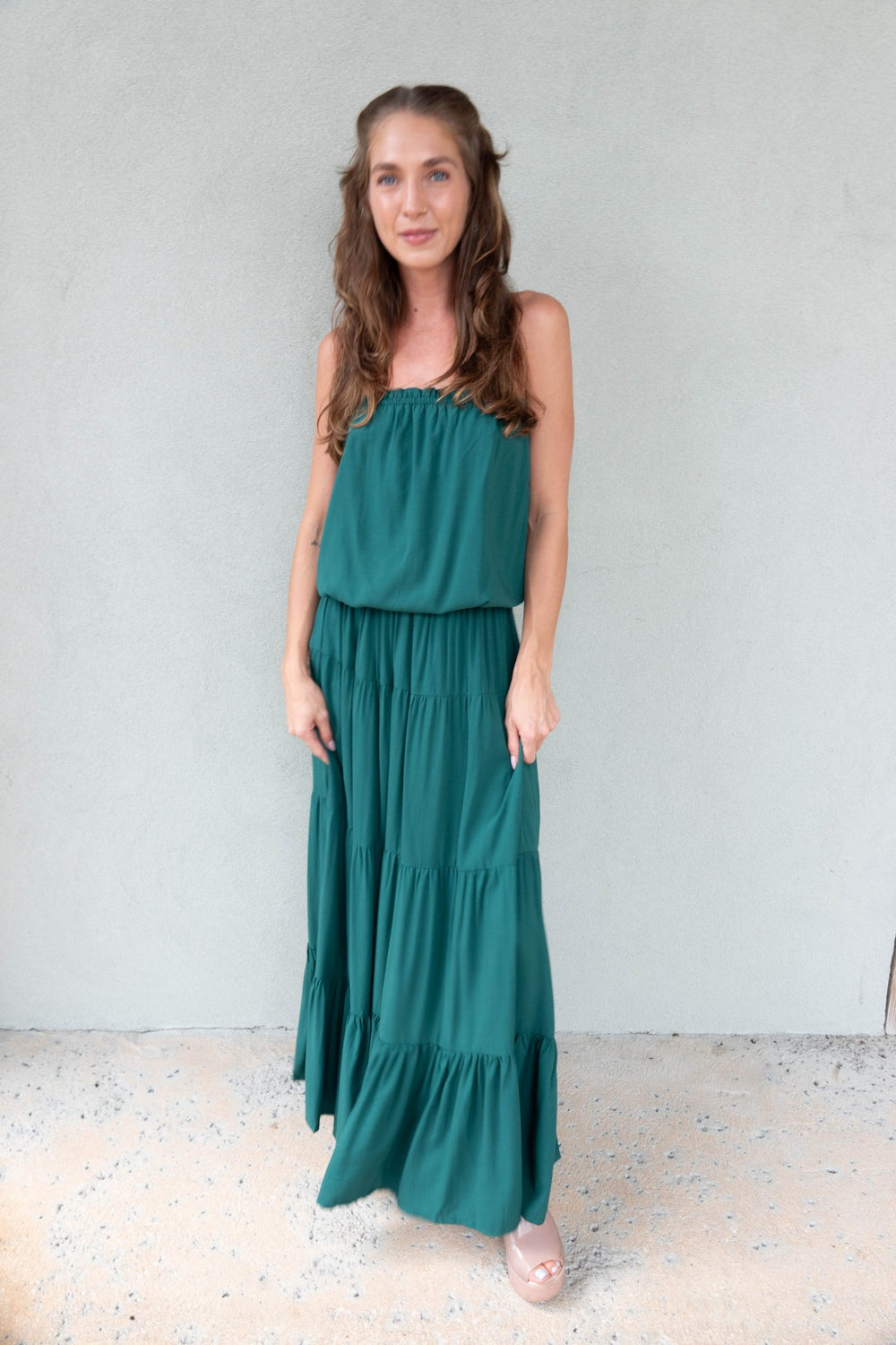 Bali Top - Green - Jaffi's