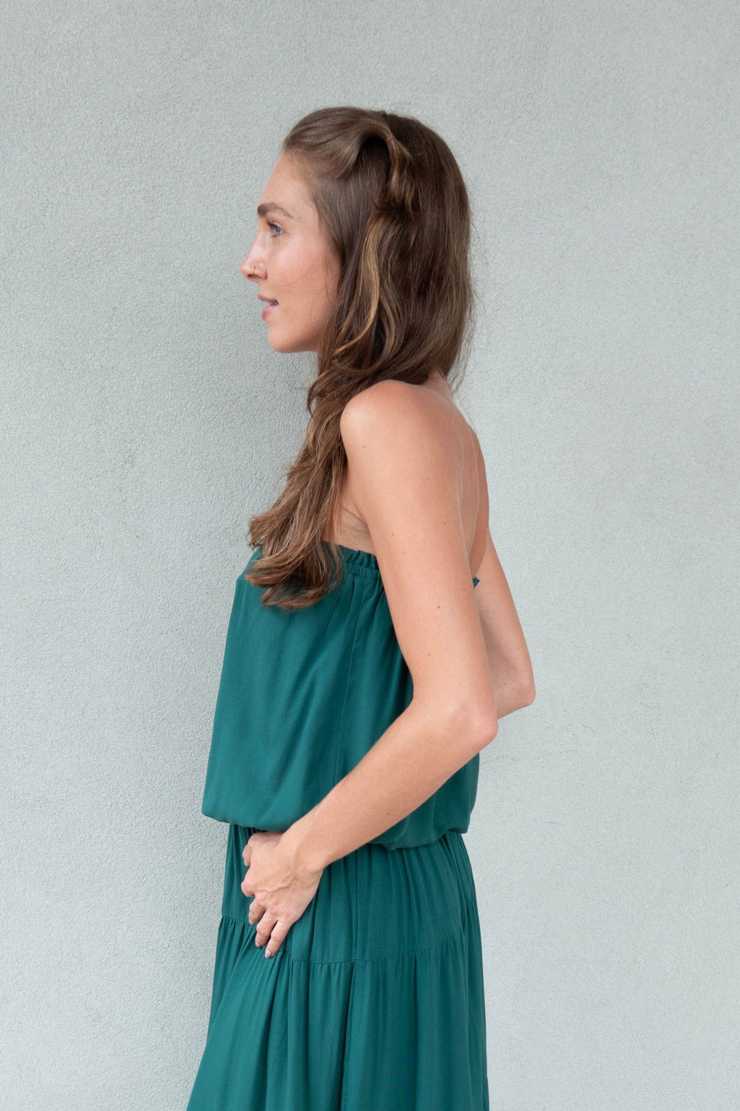 Bali Top - Green - Jaffi&