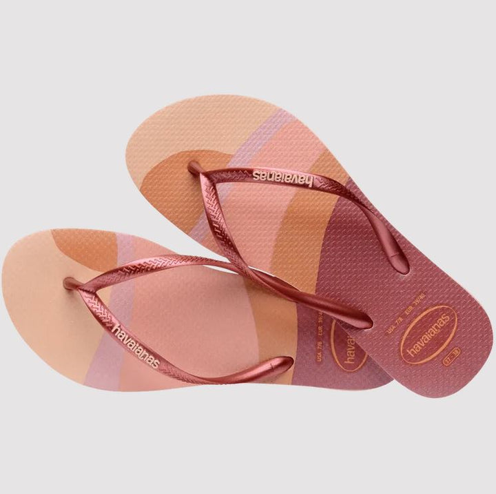 Slim Palette Glow Flip Flop - Ballet Rose