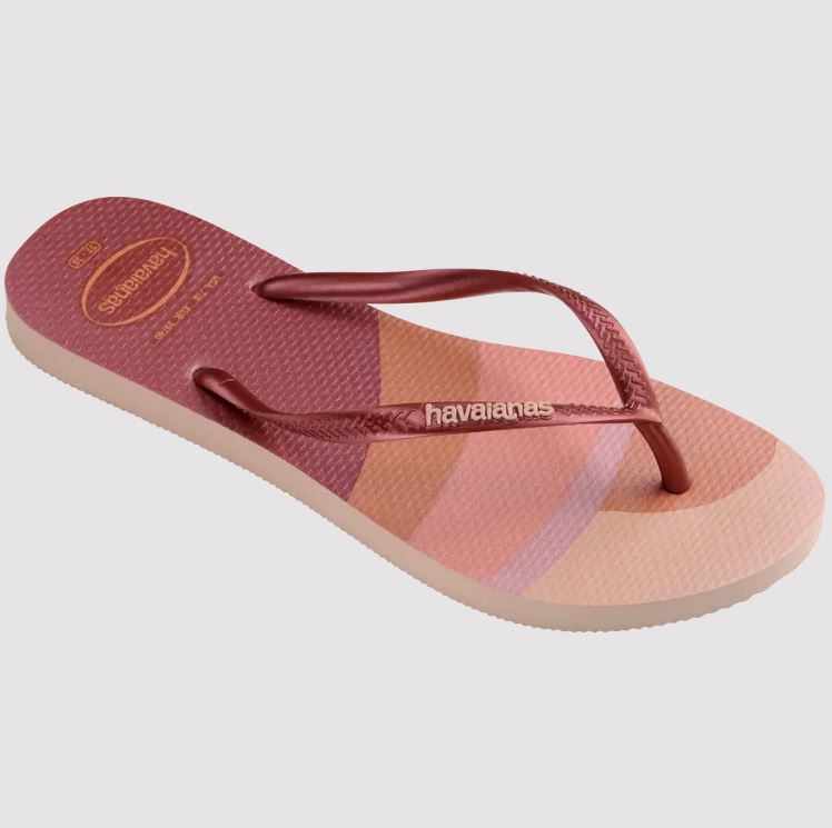 Slim Palette Glow Flip Flop - Ballet Rose