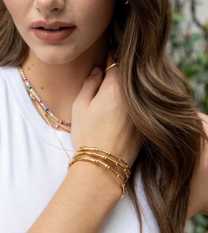 Bamboo Bangle - Jaffi's