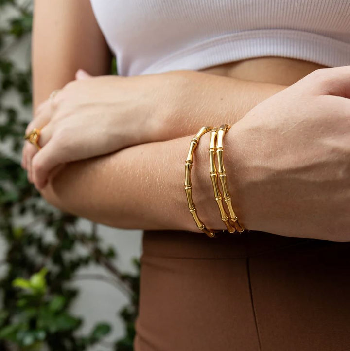 Bamboo Bangle