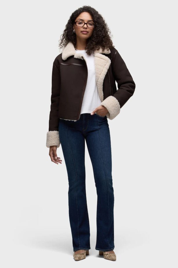 Barbara High Rise Pintuck Boot - Electric Light - Jaffi&