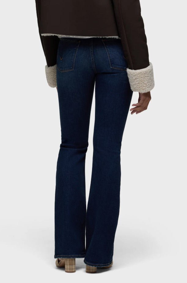 Barbara High Rise Pintuck Boot - Electric Light - Jaffi&