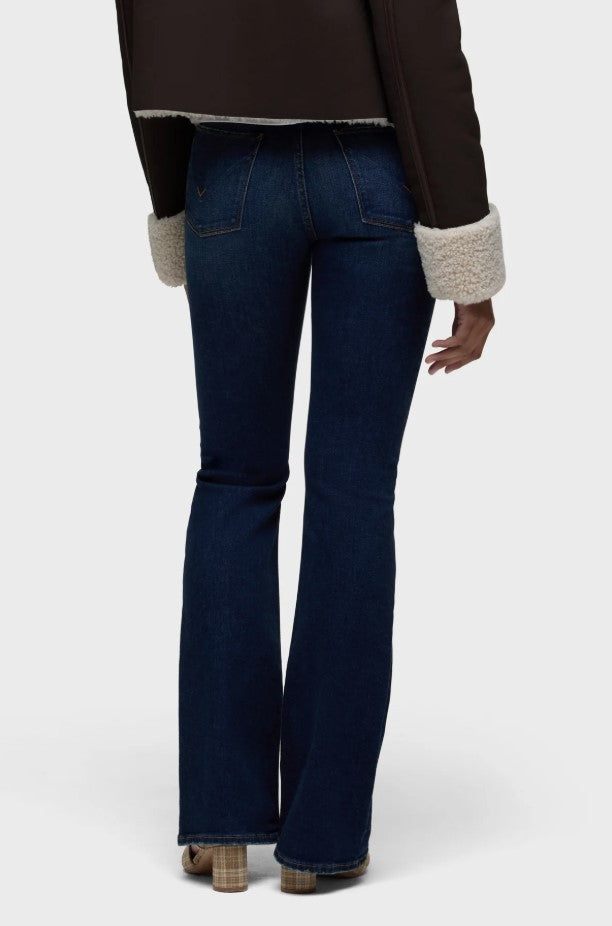 Barbara High Rise Pintuck Boot - Electric Light