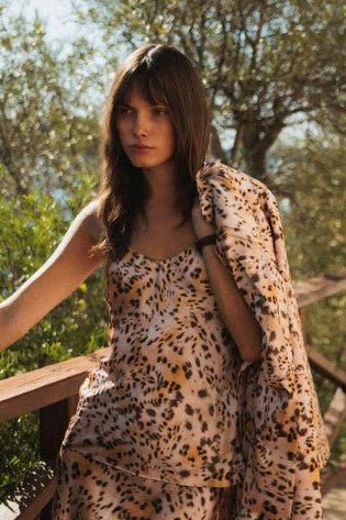 Basic Cami - Blush Leopard - Jaffi's