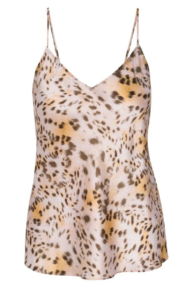 Basic Cami - Blush Leopard - Jaffi's