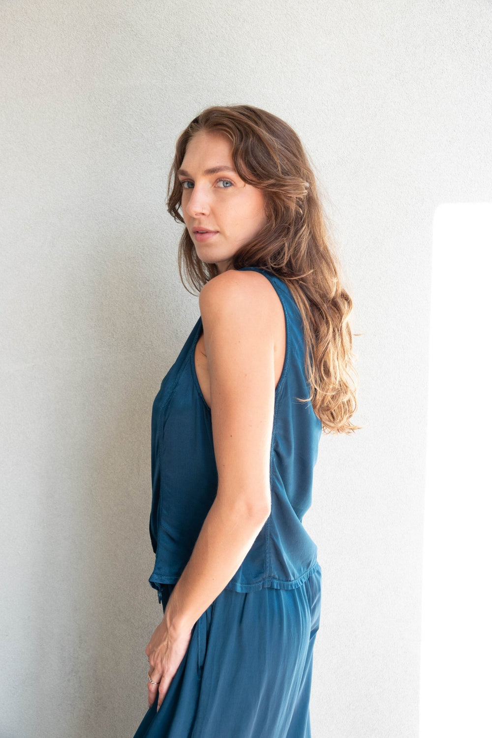 Bay Silky Vest - Ocean Wave - Jaffi's