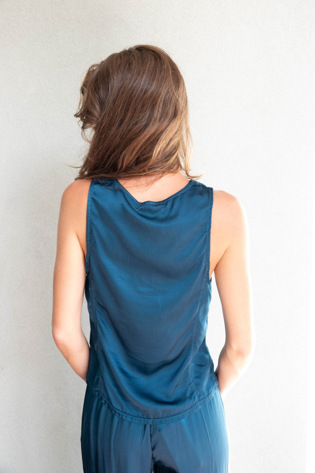Bay Silky Vest - Ocean Wave - Jaffi&