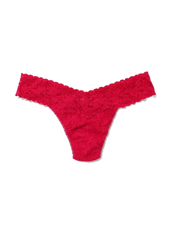 Hanky Panky Low Rise Lace Thong