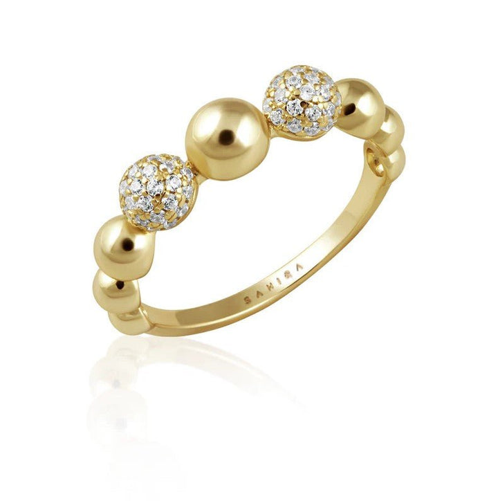 Bella Pave Ring - Jaffi's