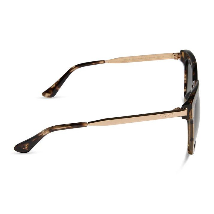 Bella Sunglasses - Espresso Tortoise + Grey Gradient Polarized - Jaffi&