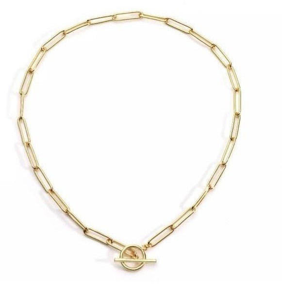 Bella Toggle Necklace - Jaffi's