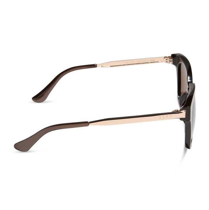 Bella Sunglasses - Moscow Mule + Brown w/Gold Flash