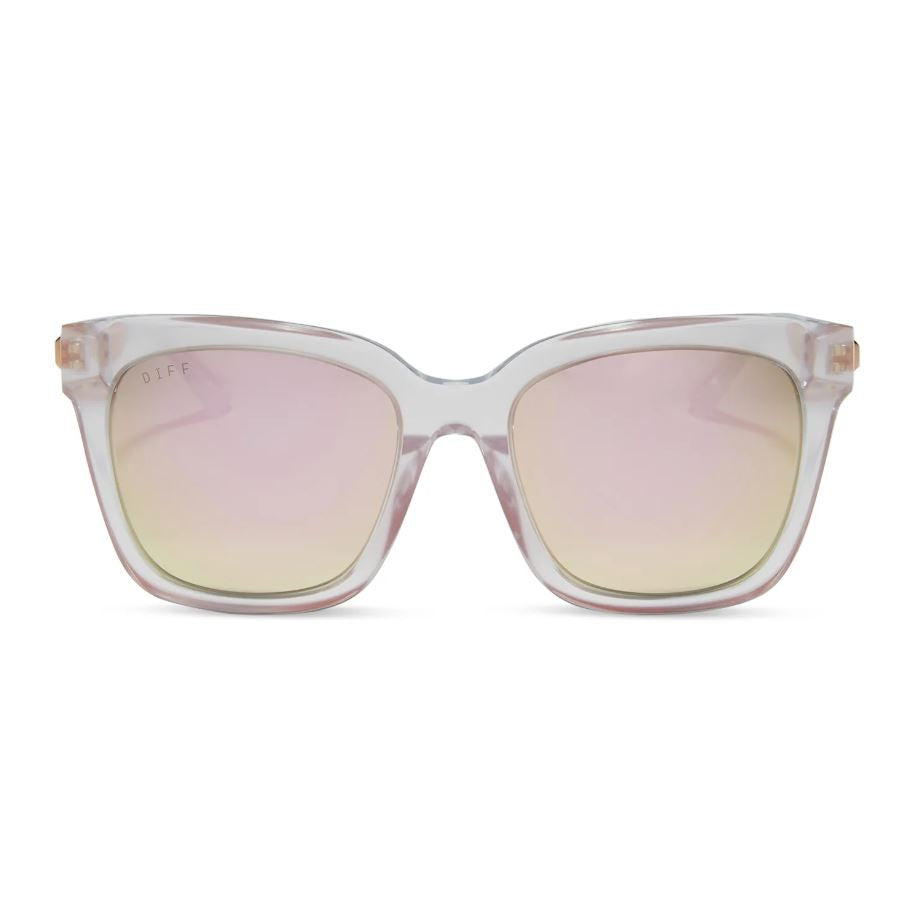 
                  
                    Bella Sunglasses - Opalescent Pink + Cherry Blossom Mirror
                  
                