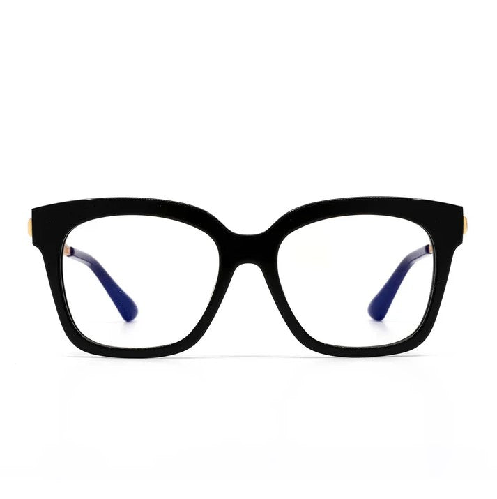 Bella XS Blue Light Glasses - Black