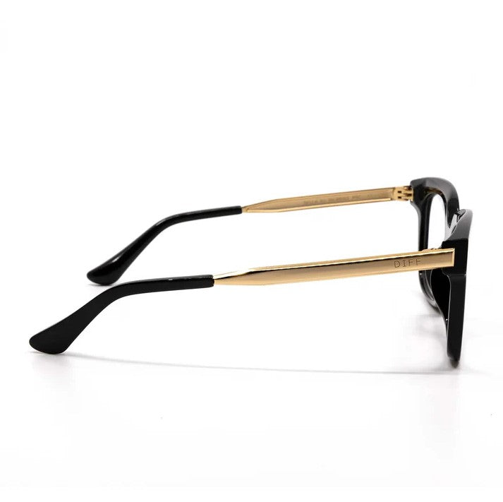 Bella XS Blue Light Glasses - Black