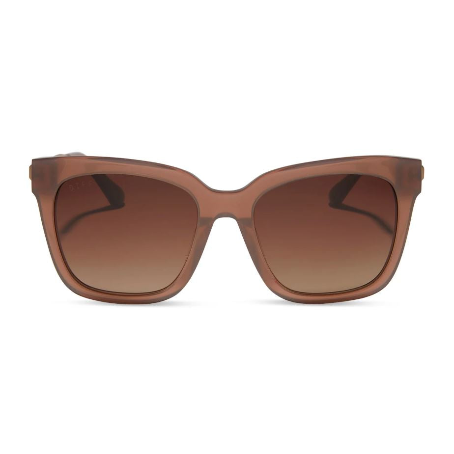 Bella Sunglasses - Macchiato + Brown Gradient Polarized